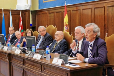 Para Antonio Lamela, la RADE era la academia más adecuada para sus planteamientos superdisciplinares   